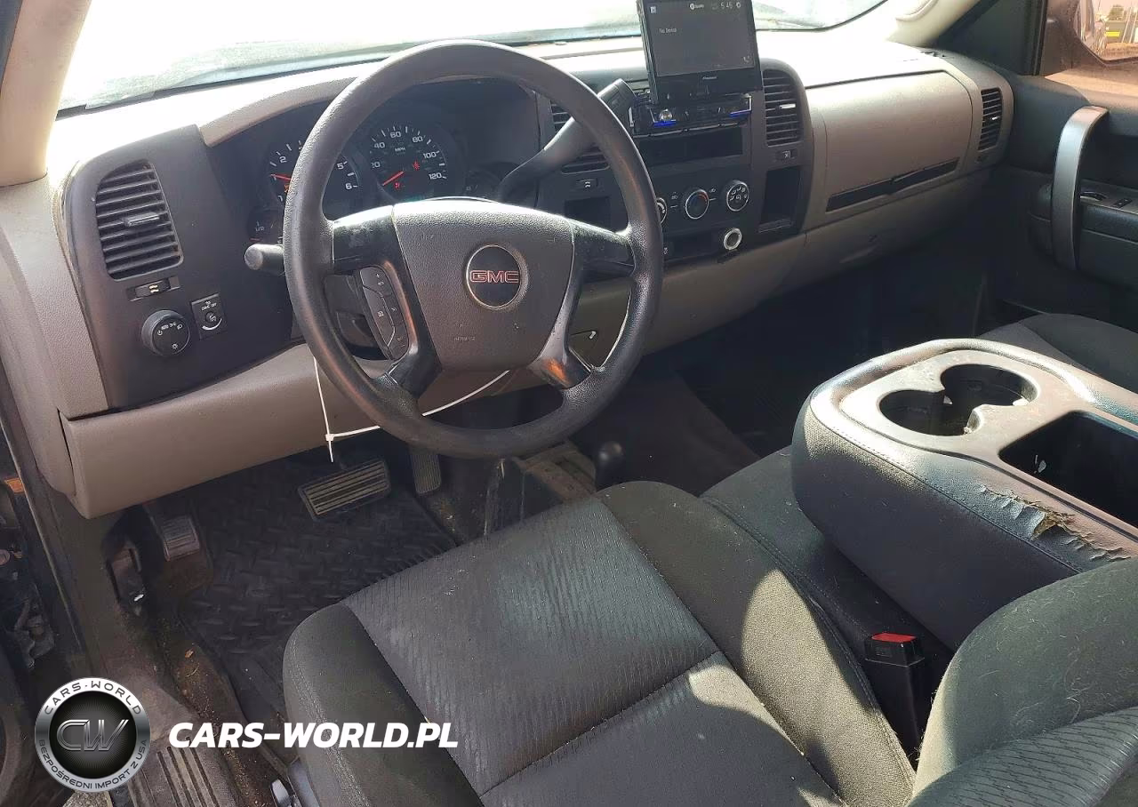 2012 GMC Sierra K1500 Sl VIN:1GTR2UEA2CZ324173 - 8