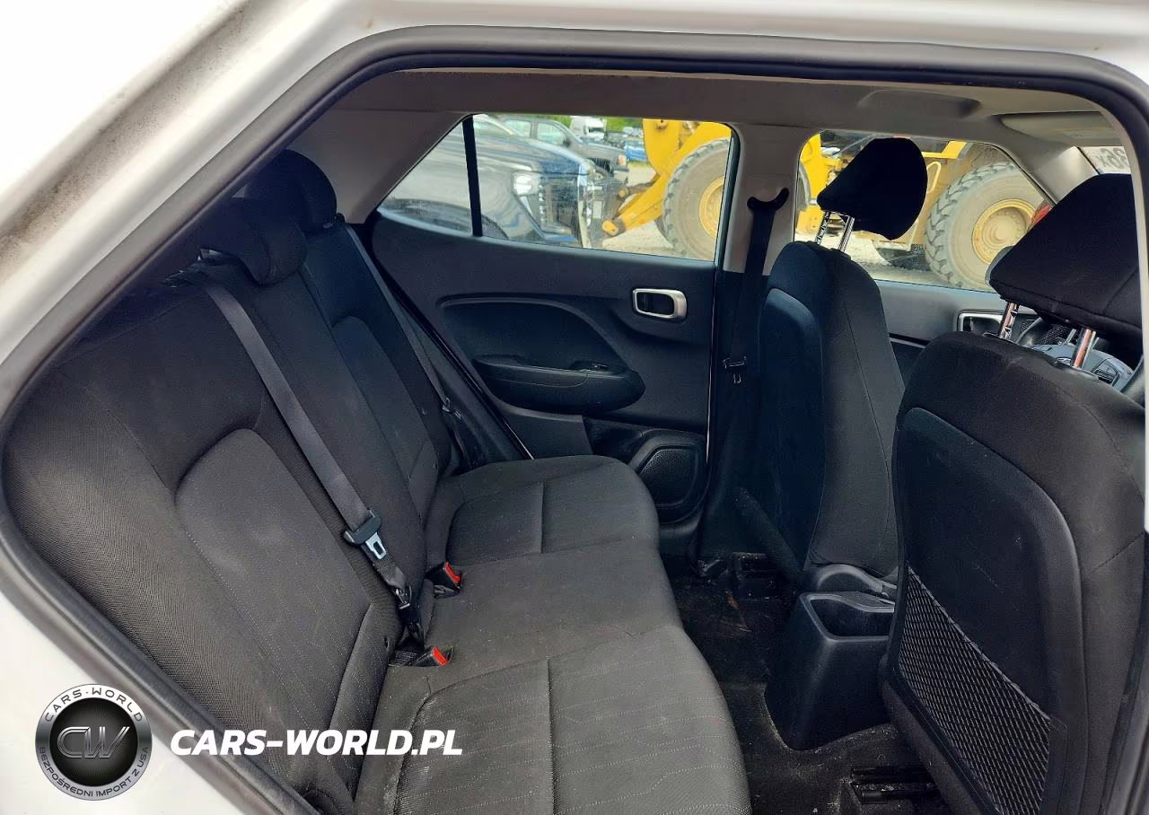 2021 Hyundai Venue Se VIN:KMHRB8A37MU065947 - 10
