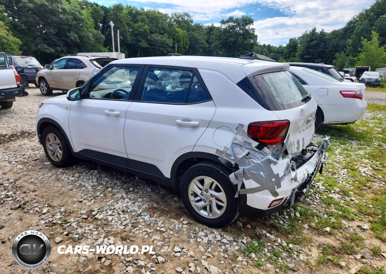2021 Hyundai Venue Se VIN:KMHRB8A37MU065947 - 2