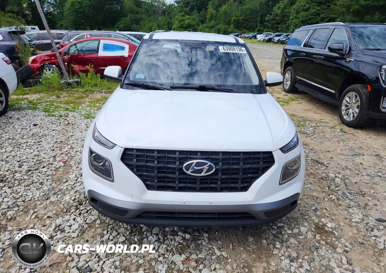 2021 Hyundai Venue Se VIN:KMHRB8A37MU065947 - 5