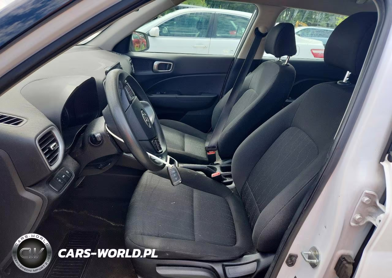 2021 Hyundai Venue Se VIN:KMHRB8A37MU065947 - 7