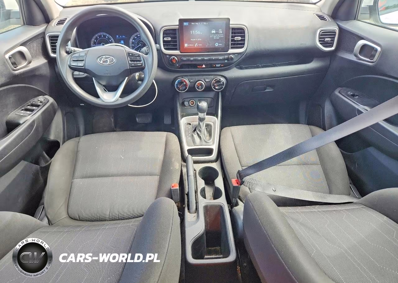 2021 Hyundai Venue Se VIN:KMHRB8A37MU065947 - 8