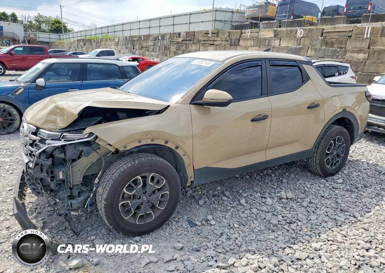 2023 Hyundai Santa Cruz Sel VIN:5NTJBDAE0PH064103 - 1