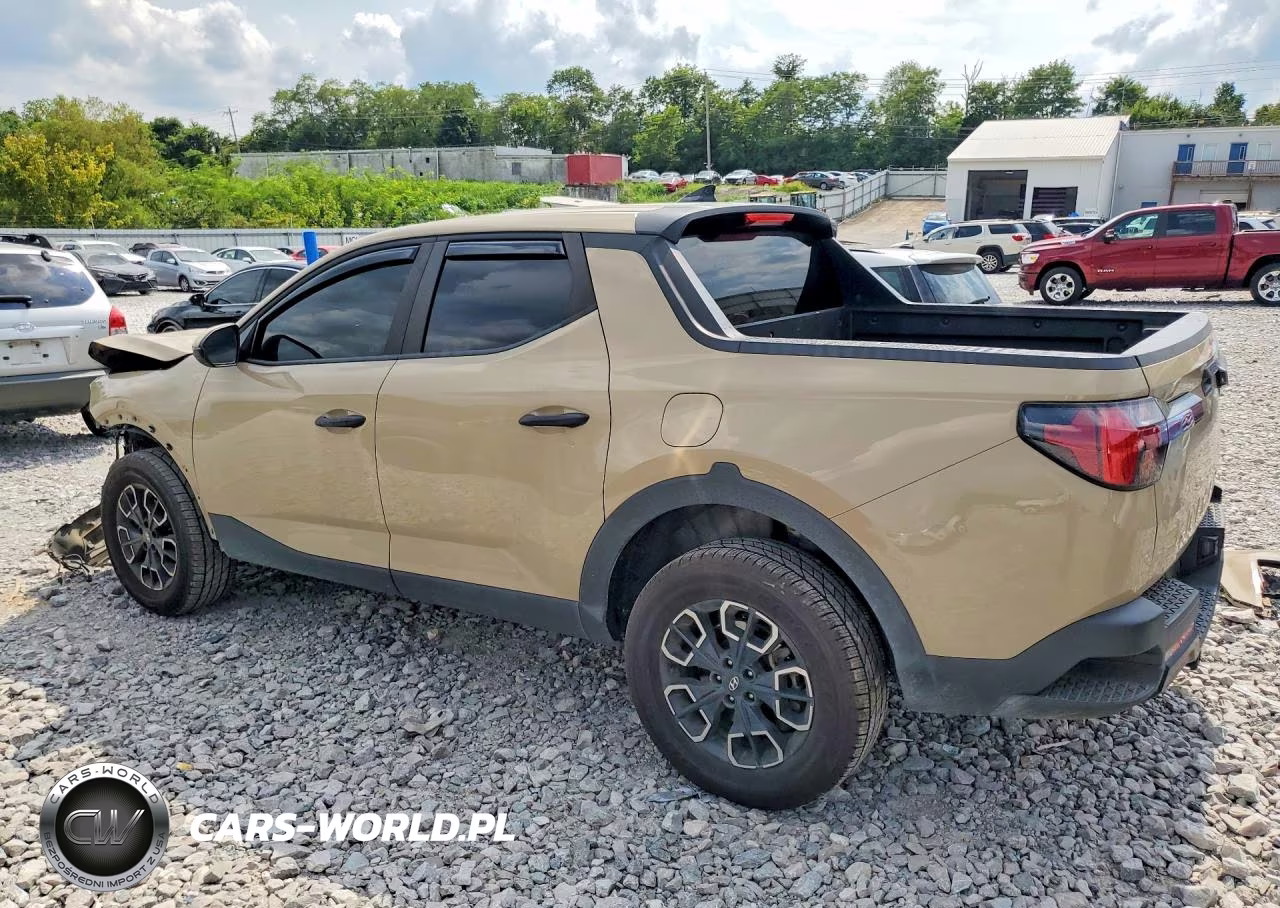 2023 Hyundai Santa Cruz Sel VIN:5NTJBDAE0PH064103 - 2