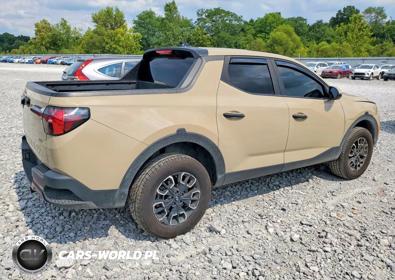 2023 Hyundai Santa Cruz Sel VIN:5NTJBDAE0PH064103 - 3
