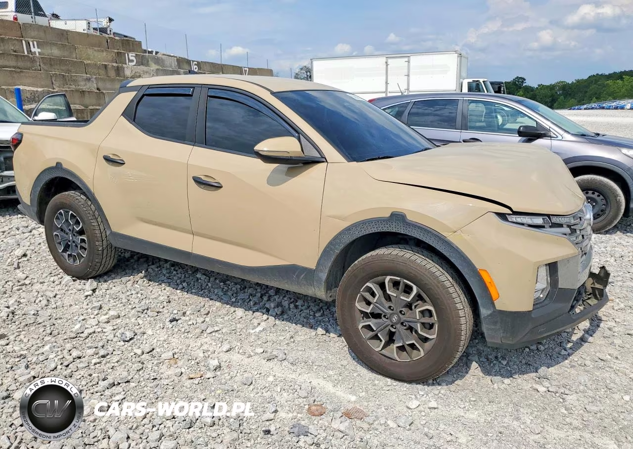 2023 Hyundai Santa Cruz Sel VIN:5NTJBDAE0PH064103 - 4