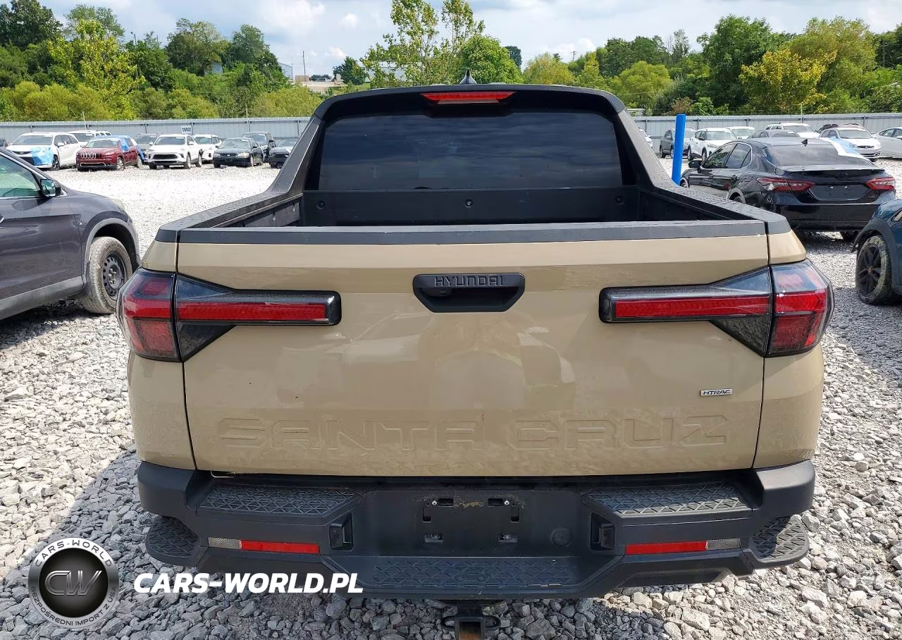 2023 Hyundai Santa Cruz Sel VIN:5NTJBDAE0PH064103 - 6