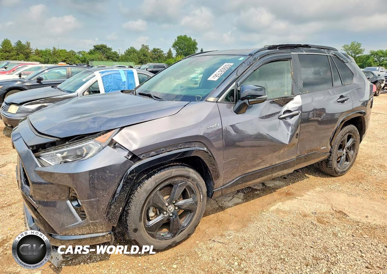 2019 Toyota Rav4 Xse