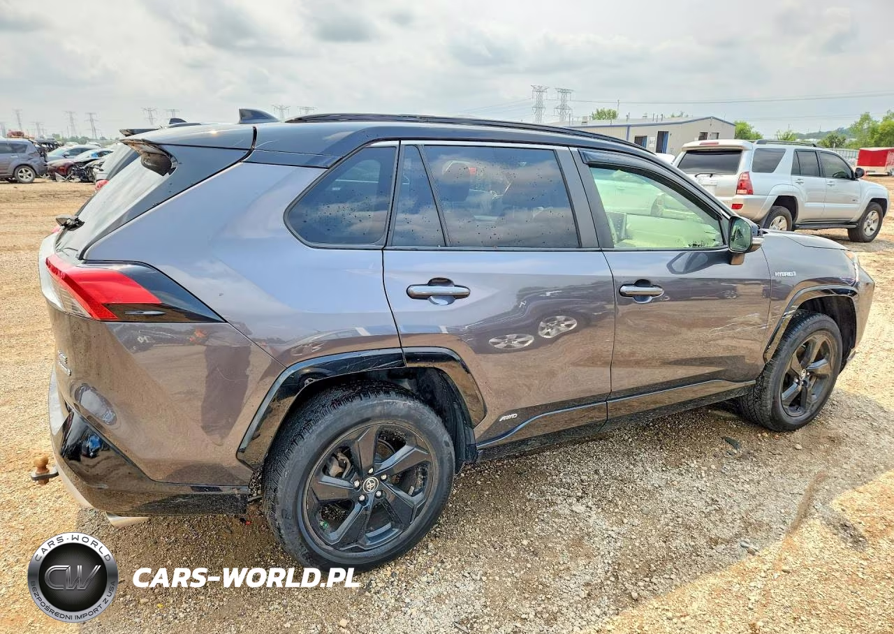 2019 Toyota Rav4 Xse VIN:JTMEWRFVXKJ005229 - 3
