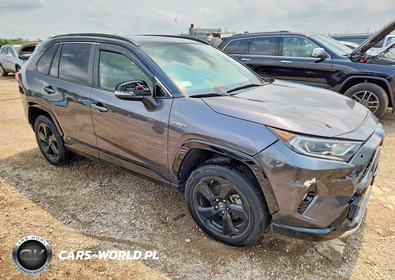 2019 Toyota Rav4 Xse VIN:JTMEWRFVXKJ005229 - 4