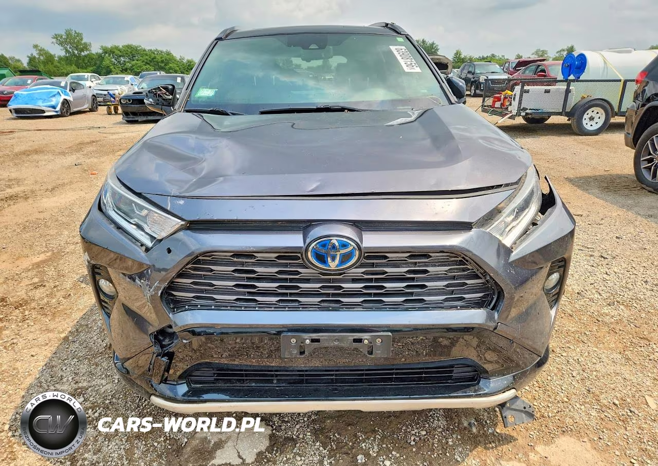 2019 Toyota Rav4 Xse VIN:JTMEWRFVXKJ005229 - 5