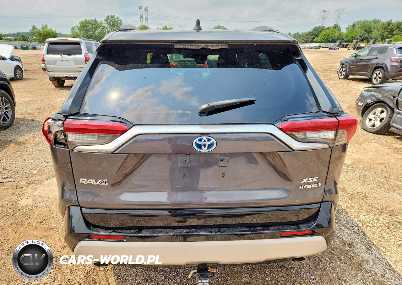 2019 Toyota Rav4 Xse VIN:JTMEWRFVXKJ005229 - 6