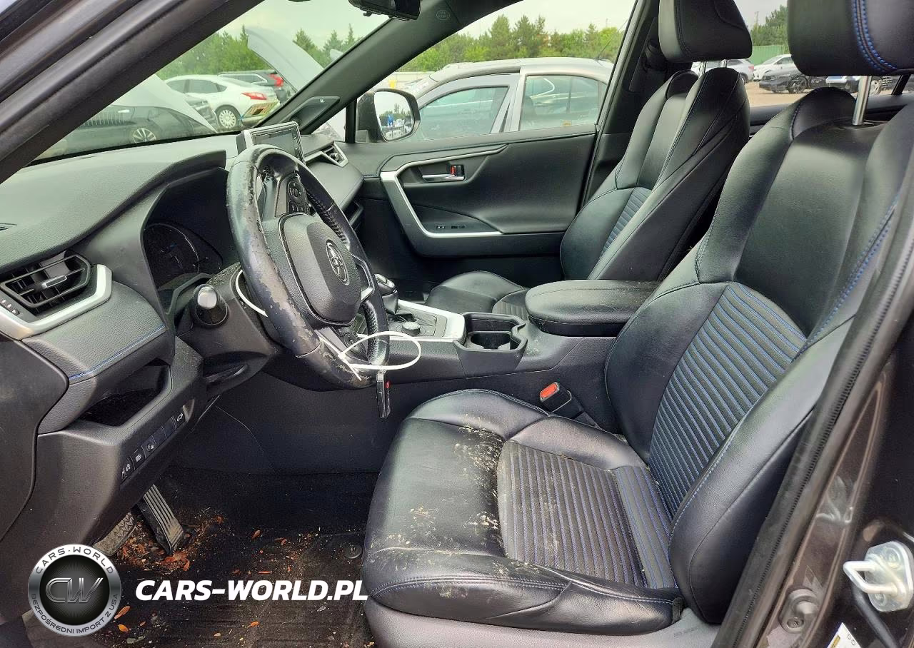 2019 Toyota Rav4 Xse VIN:JTMEWRFVXKJ005229 - 7