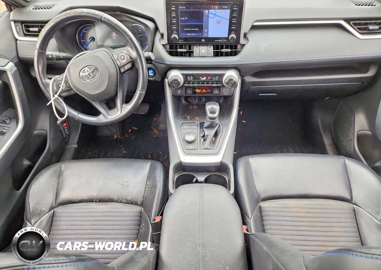 2019 Toyota Rav4 Xse VIN:JTMEWRFVXKJ005229 - 8