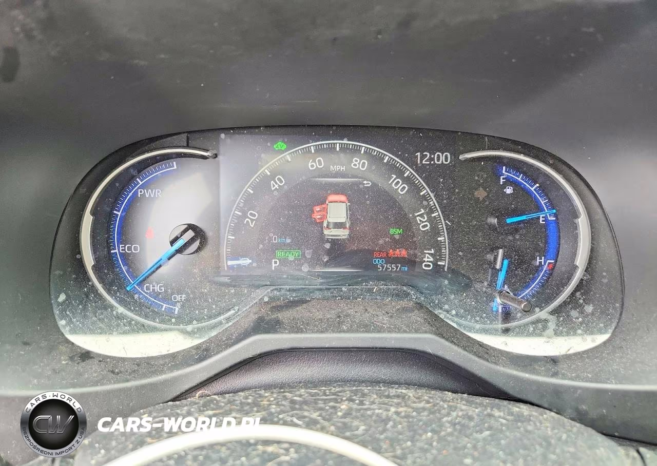 2019 Toyota Rav4 Xse VIN:JTMEWRFVXKJ005229 - 9