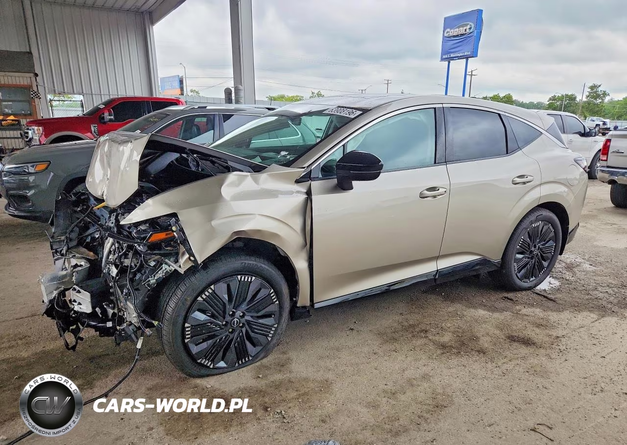 2026 Nissan Murano Platinum VIN:5N1AZ3DS6TC119922 - 1