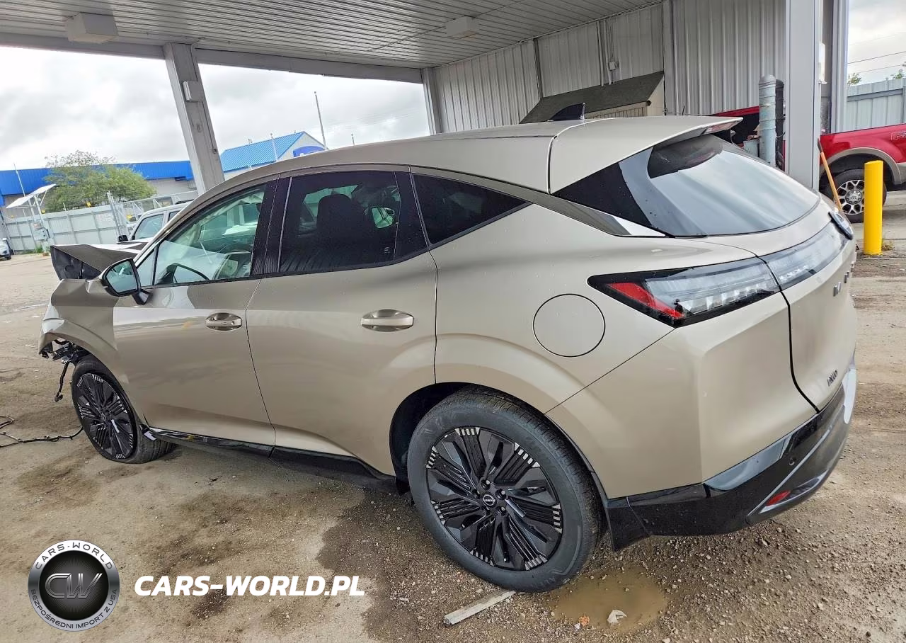 2026 Nissan Murano Platinum VIN:5N1AZ3DS6TC119922 - 2