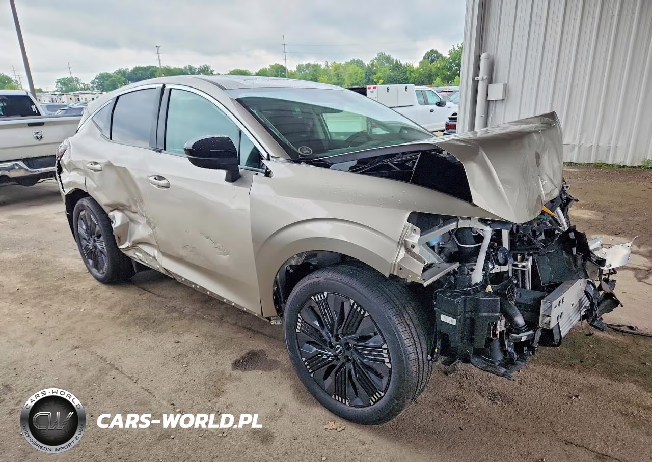2026 Nissan Murano Platinum VIN:5N1AZ3DS6TC119922 - 4