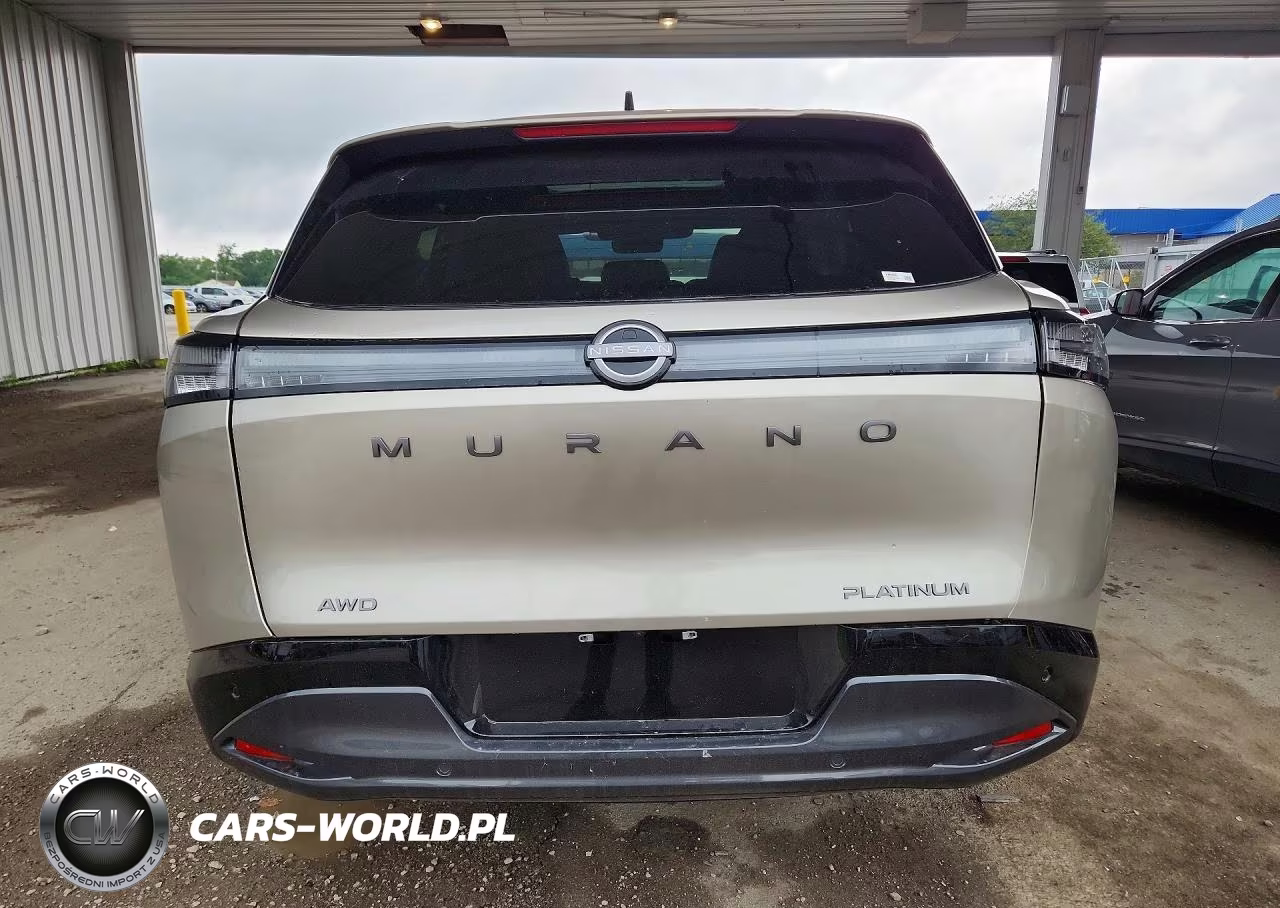 2026 Nissan Murano Platinum VIN:5N1AZ3DS6TC119922 - 6