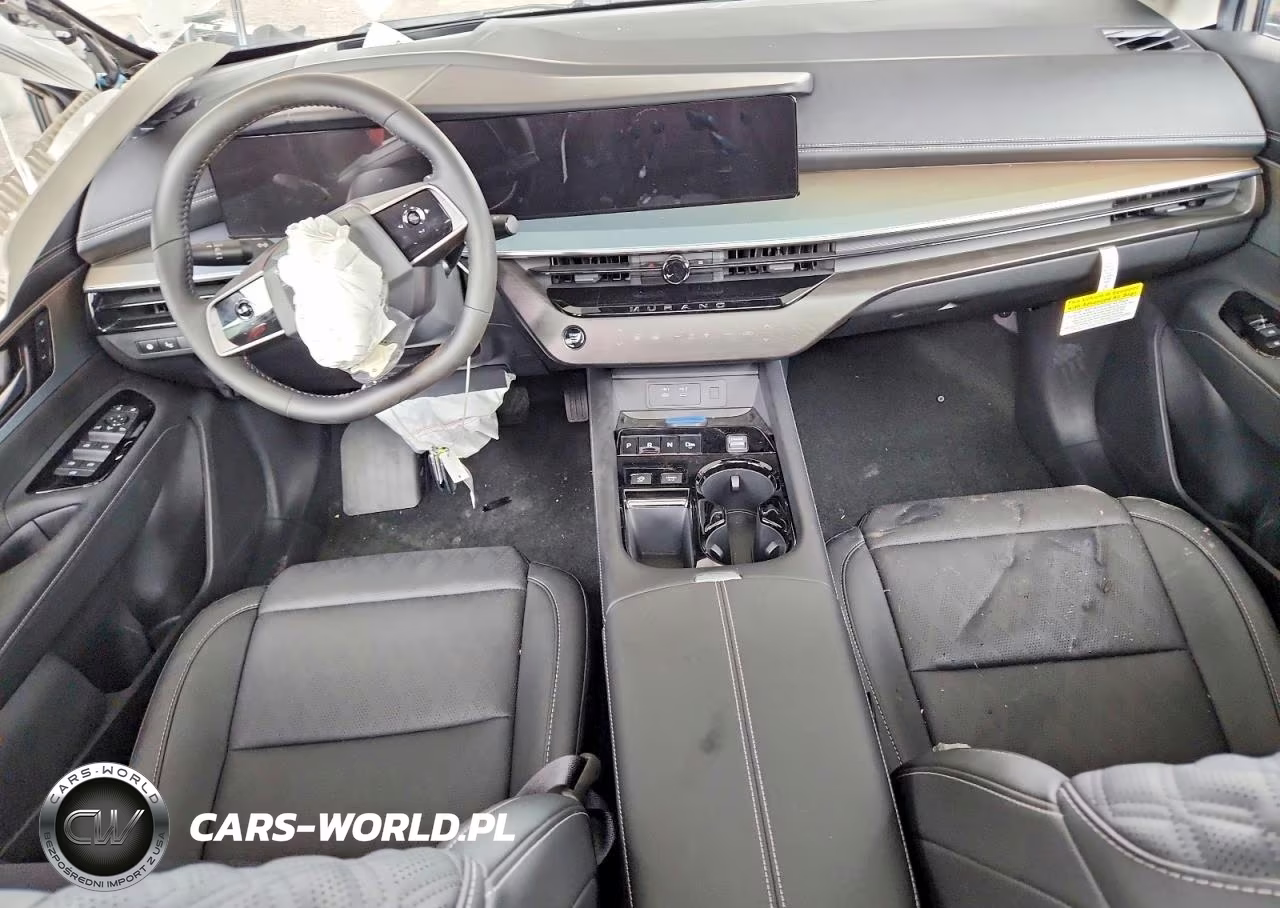 2026 Nissan Murano Platinum VIN:5N1AZ3DS6TC119922 - 8