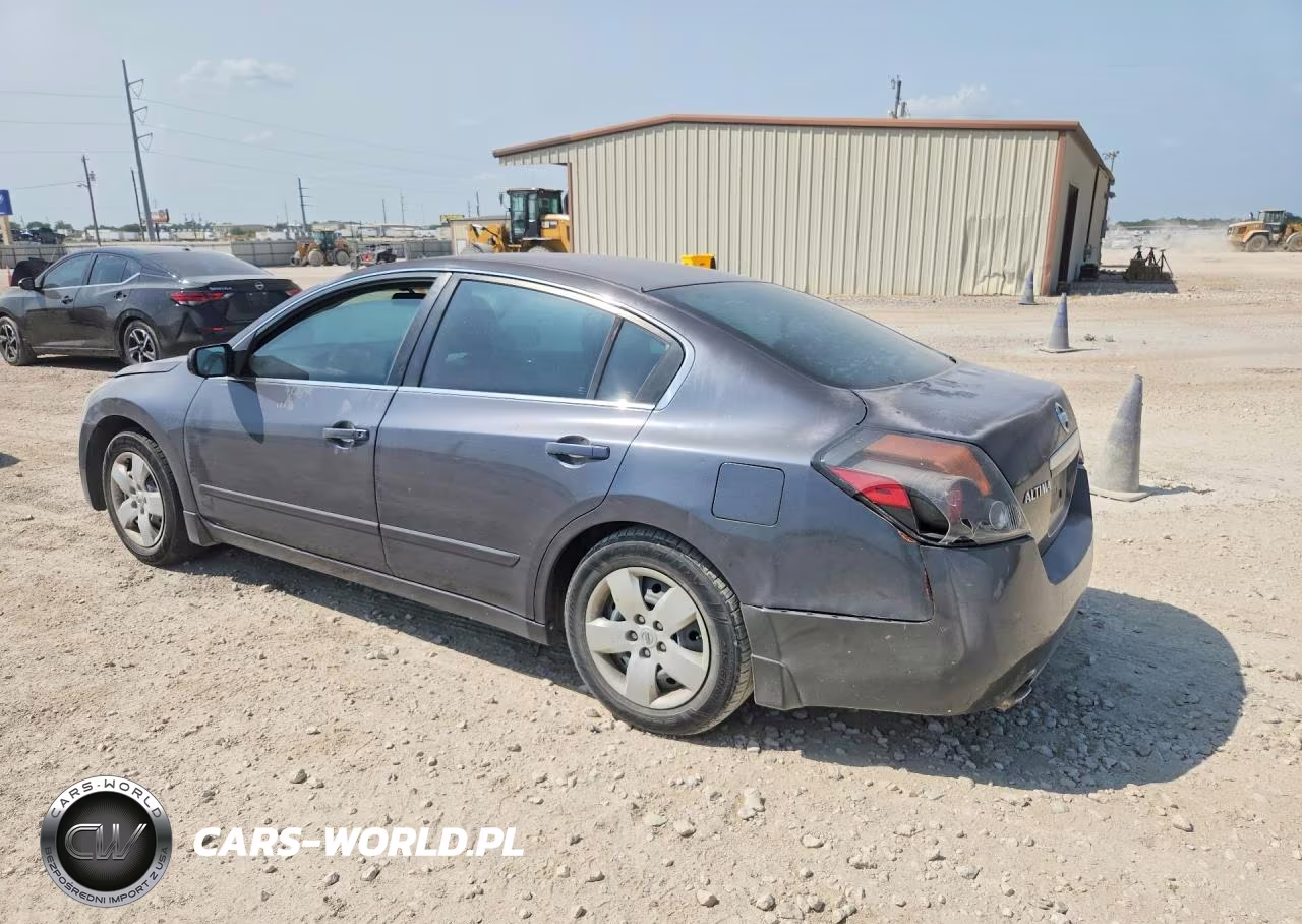 2007 Nissan Altima 2.5 VIN:1N4AL21E77C213947 - 2