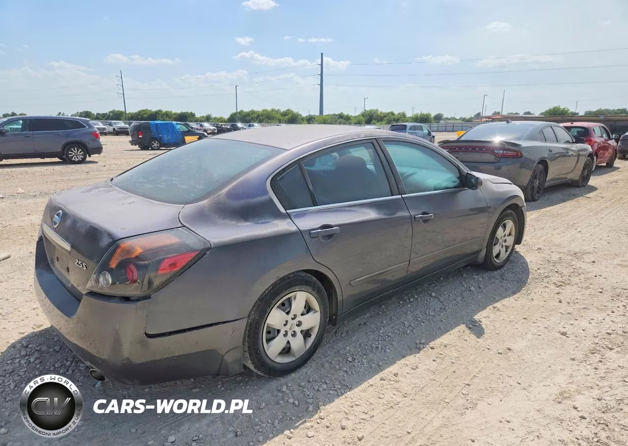 2007 Nissan Altima 2.5 VIN:1N4AL21E77C213947 - 3