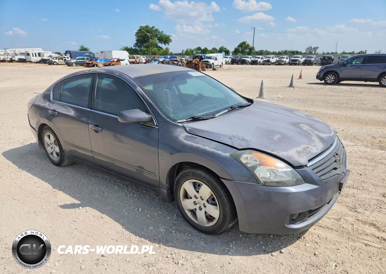 2007 Nissan Altima 2.5 VIN:1N4AL21E77C213947 - 4