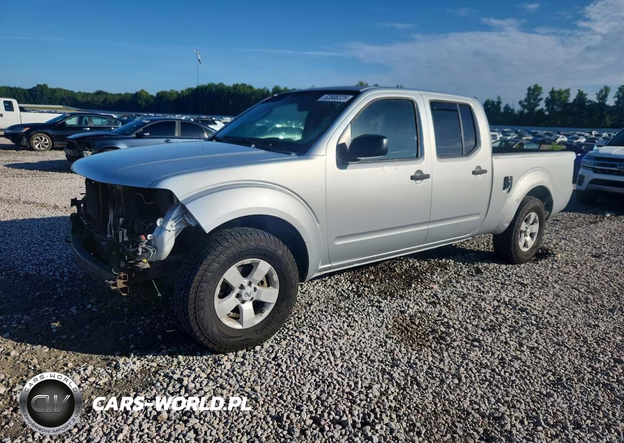 2009 Nissan Frontier Se V6