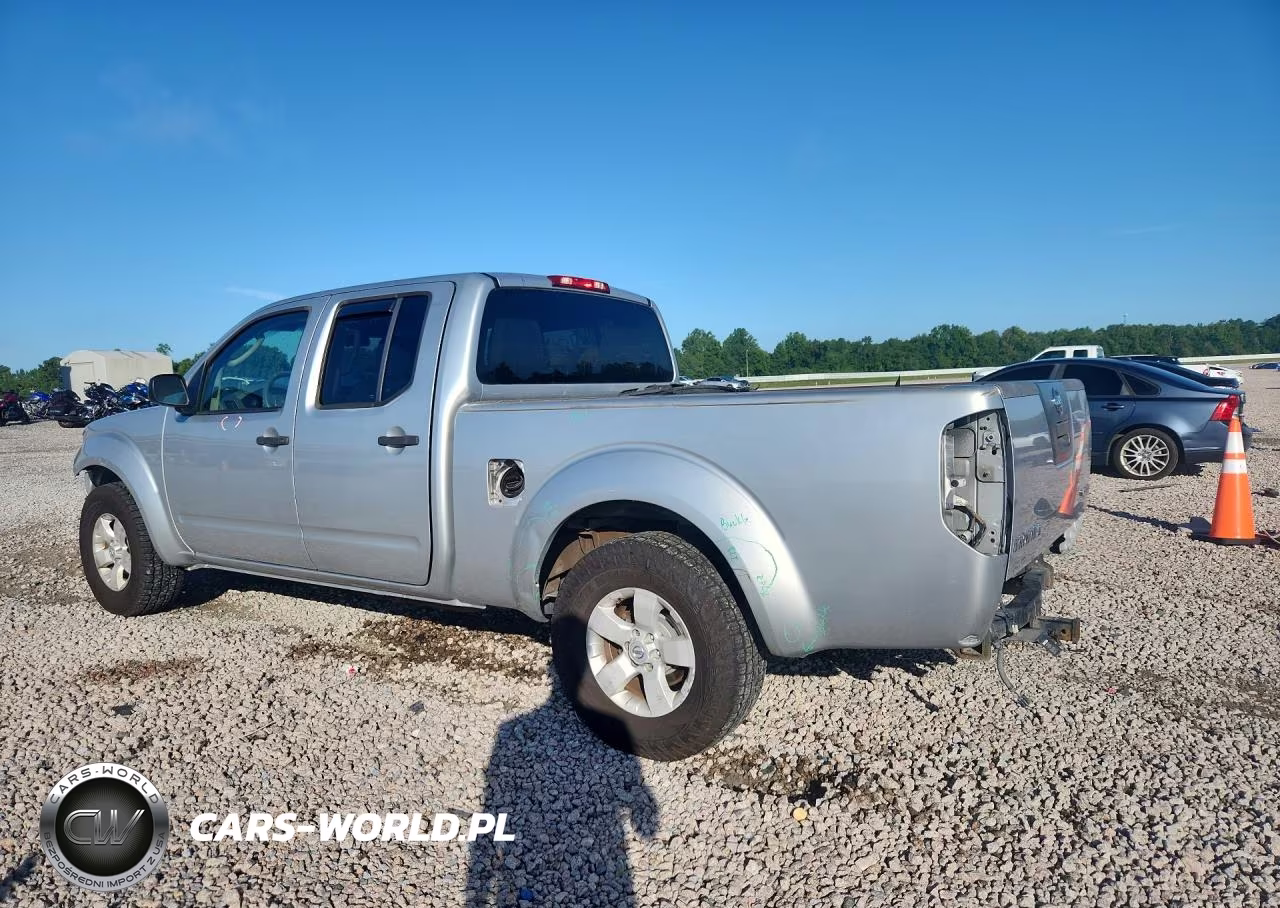 2009 Nissan Frontier Se V6 VIN:1N6AD09W99C401524 - 2