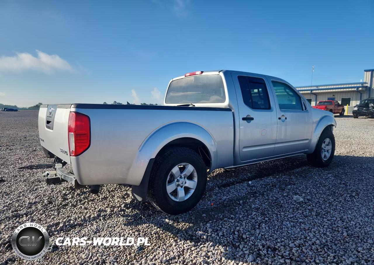2009 Nissan Frontier Se V6 VIN:1N6AD09W99C401524 - 3