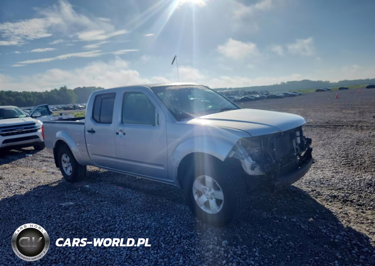 2009 Nissan Frontier Se V6 VIN:1N6AD09W99C401524 - 4