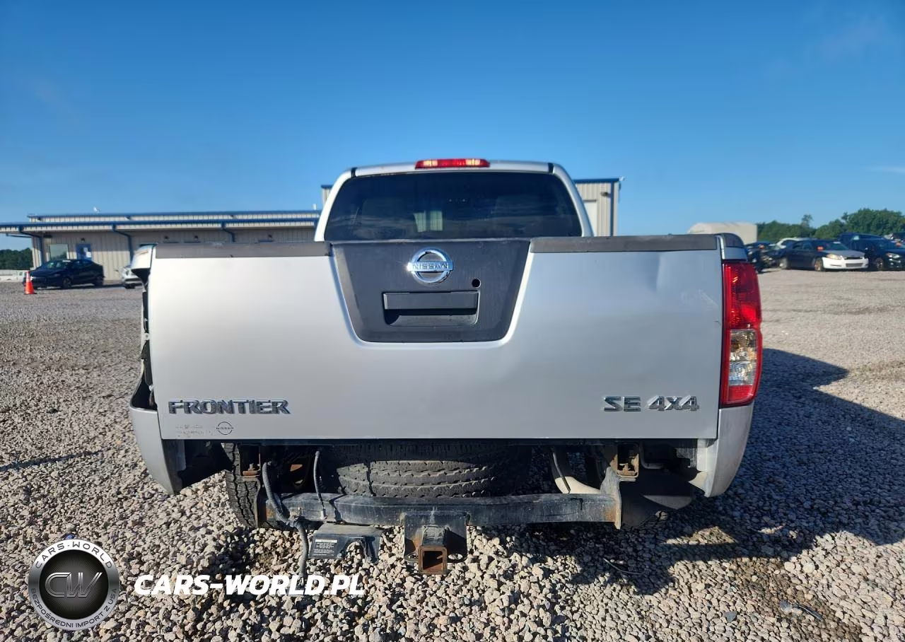 2009 Nissan Frontier Se V6 VIN:1N6AD09W99C401524 - 6