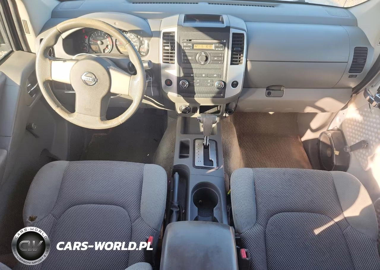 2009 Nissan Frontier Se V6 VIN:1N6AD09W99C401524 - 8