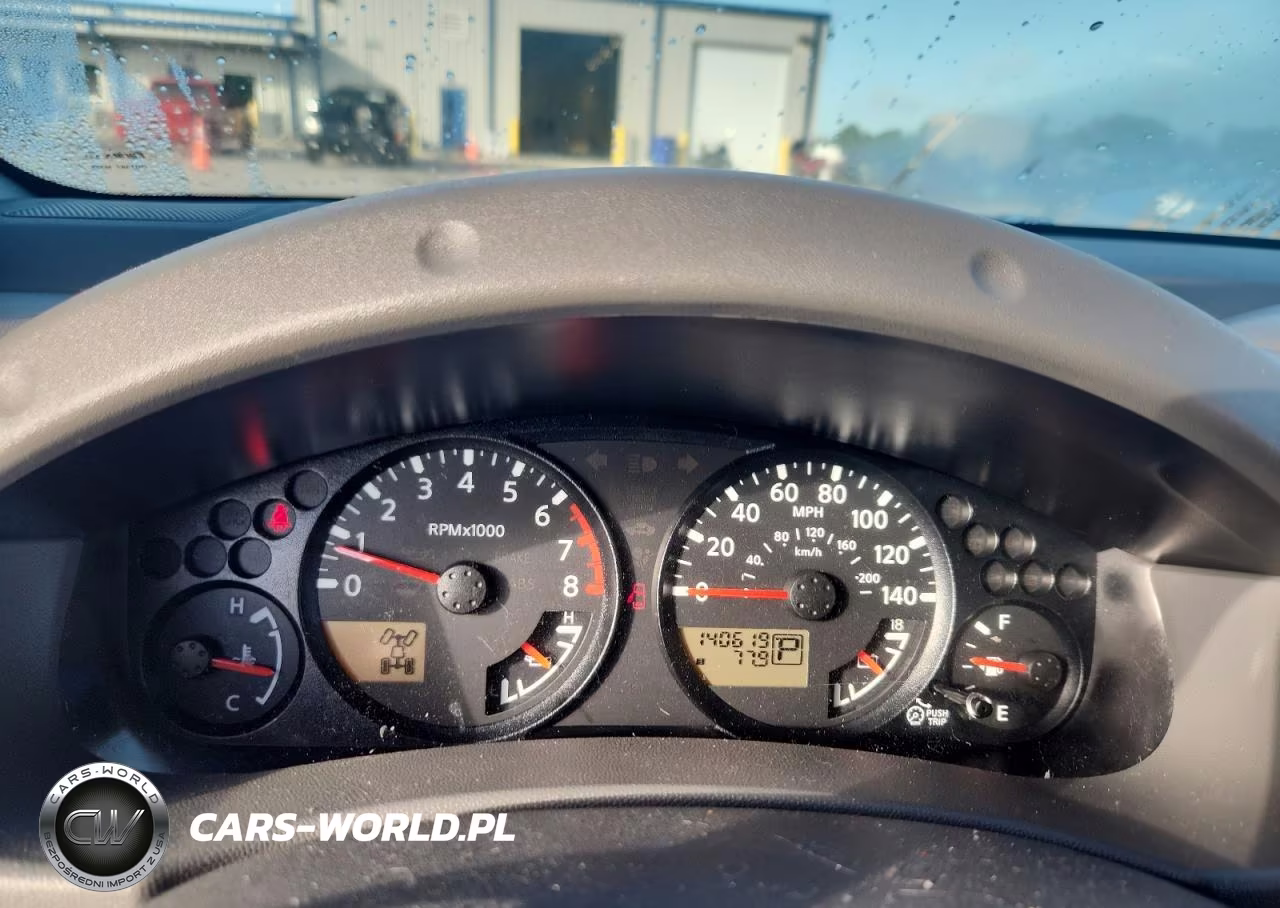 2009 Nissan Frontier Se V6 VIN:1N6AD09W99C401524 - 9