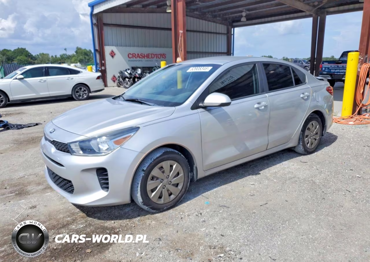 2020 Kia Rio Lx – zdjęcie 1 z 12