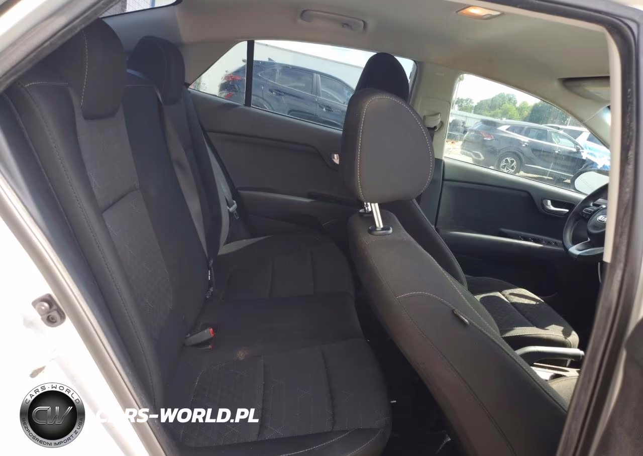 2020 Kia Rio Lx VIN:3KPA24AD2LE296609 - 10