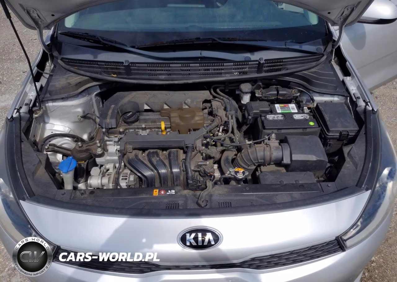 2020 Kia Rio Lx VIN:3KPA24AD2LE296609 - 11