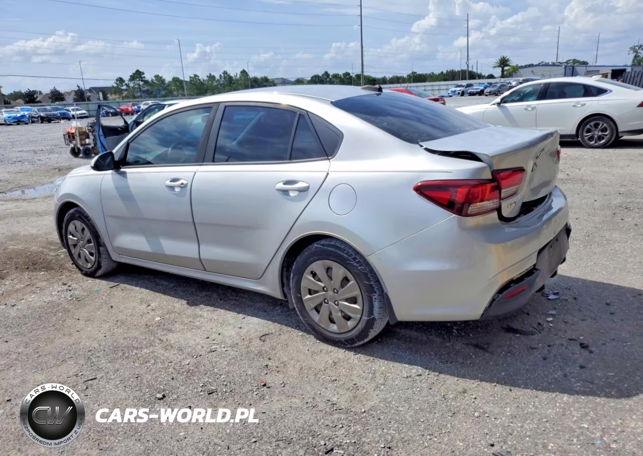 2020 Kia Rio Lx VIN:3KPA24AD2LE296609 - 2