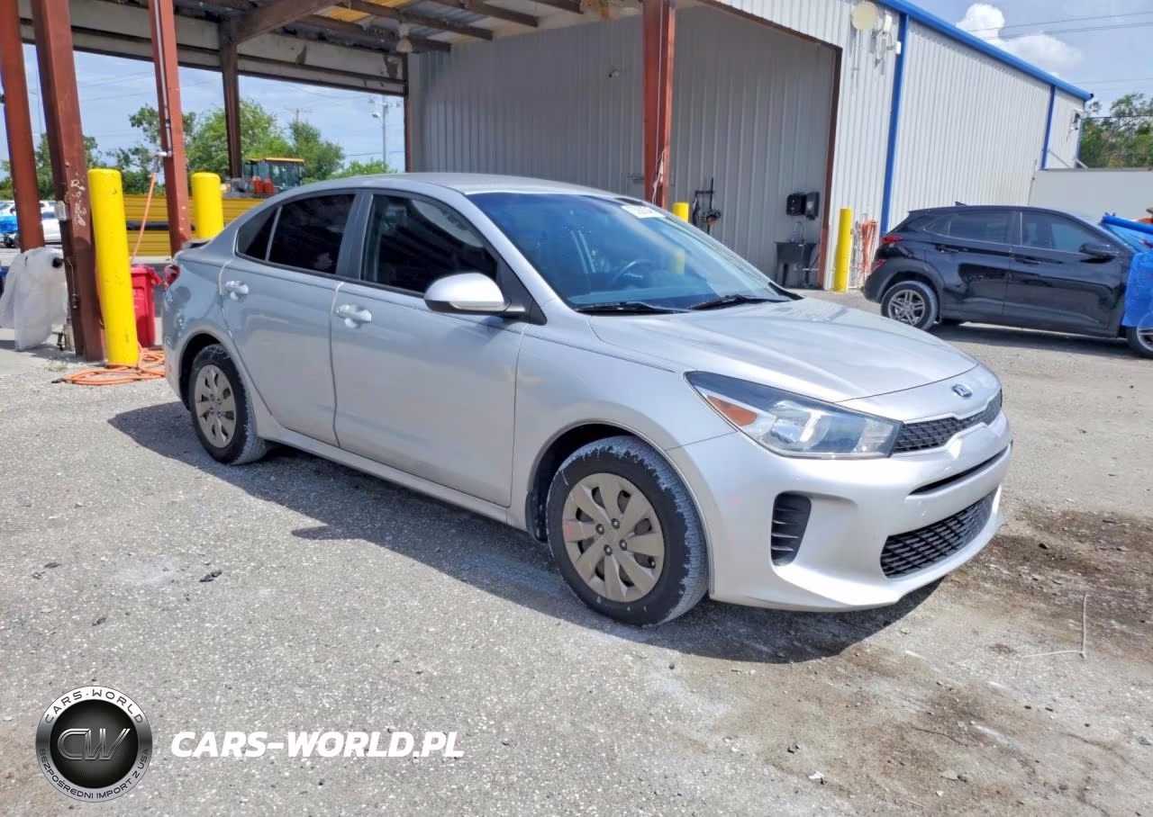2020 Kia Rio Lx VIN:3KPA24AD2LE296609 - 4