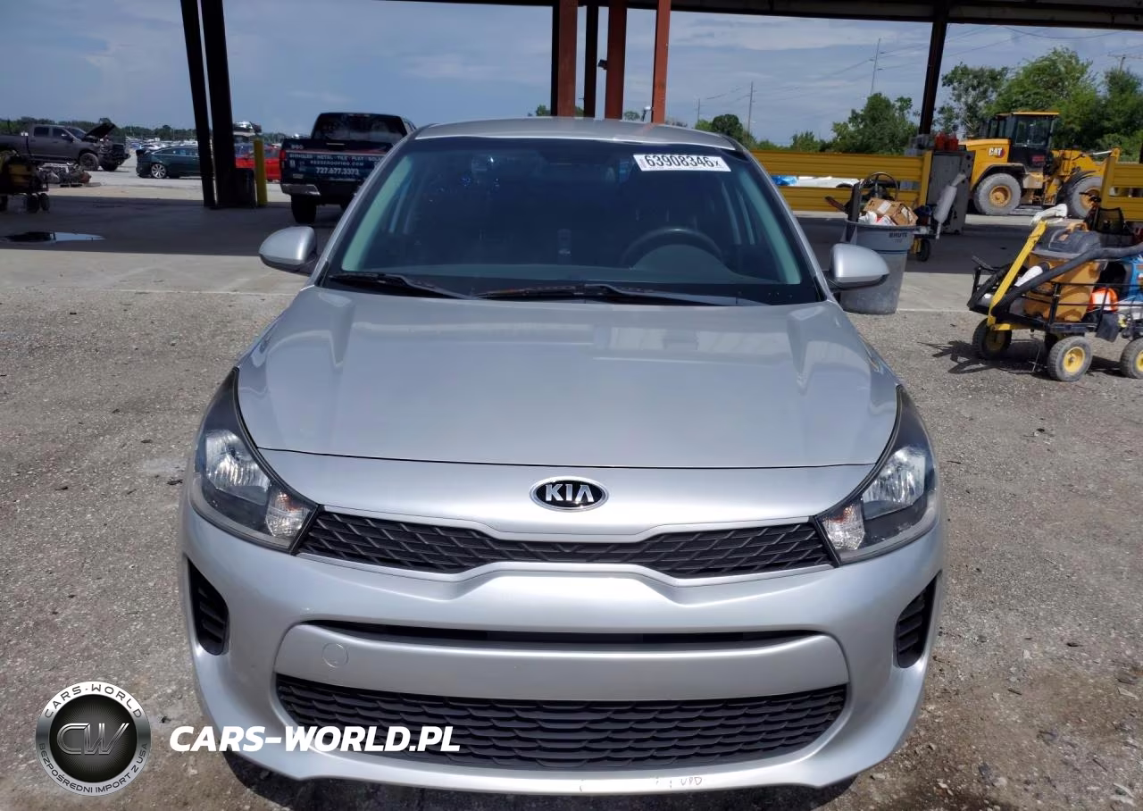 2020 Kia Rio Lx VIN:3KPA24AD2LE296609 - 5