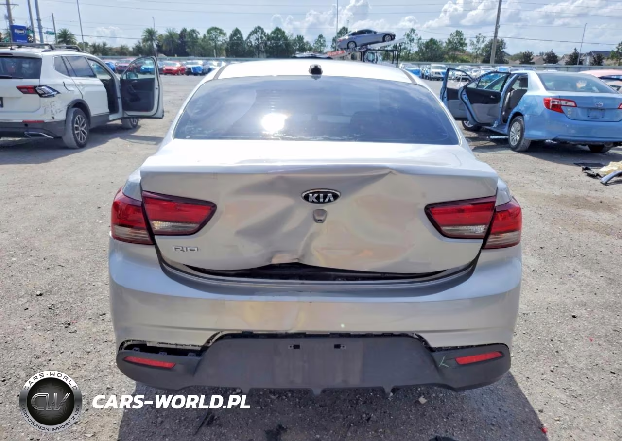 2020 Kia Rio Lx VIN:3KPA24AD2LE296609 - 6