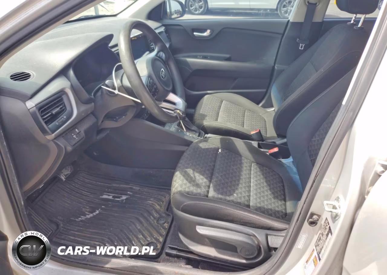 2020 Kia Rio Lx VIN:3KPA24AD2LE296609 - 7