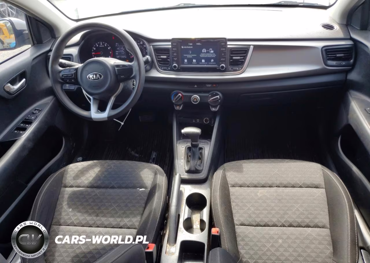 2020 Kia Rio Lx VIN:3KPA24AD2LE296609 - 8