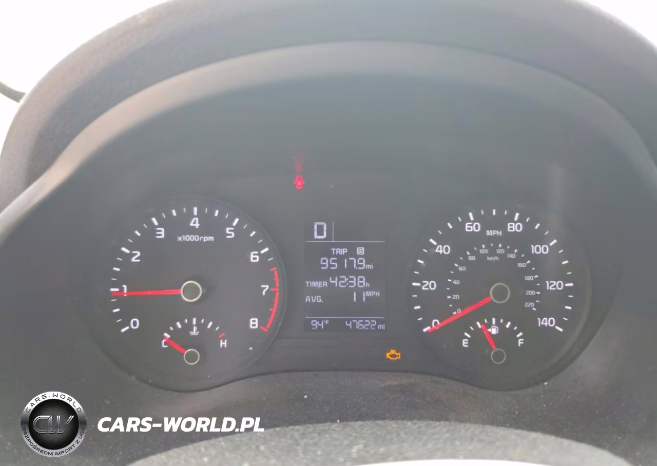 2020 Kia Rio Lx VIN:3KPA24AD2LE296609 - 9