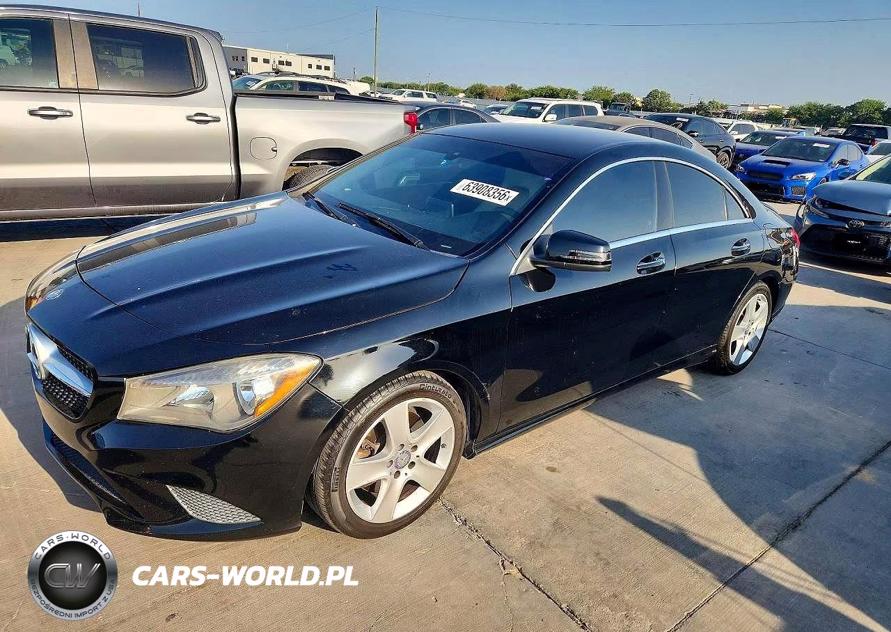 2015 Mercedes-Benz Cla 250 4Matic – zdjęcie 1 z 12