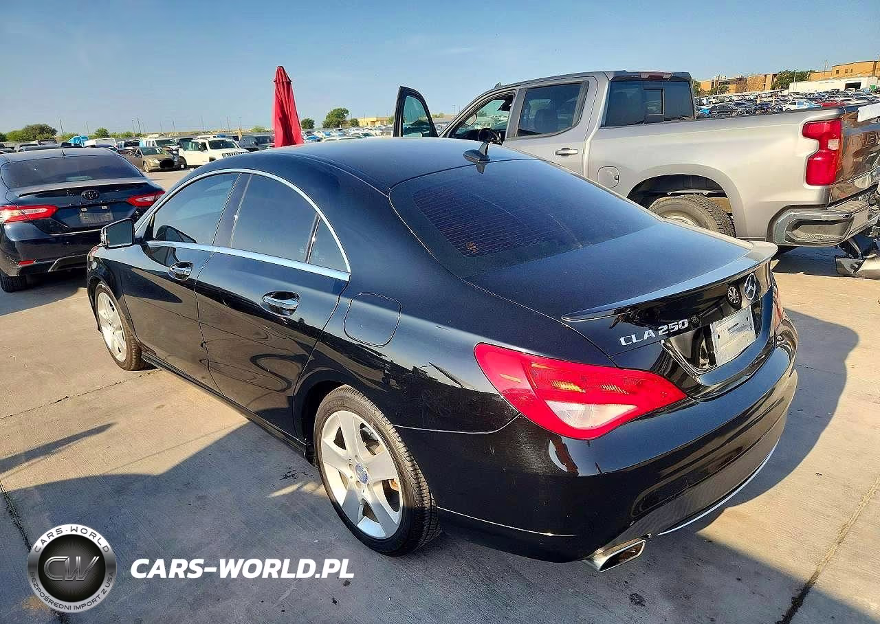 2015 Mercedes-Benz Cla 250 4Matic VIN:WDDSJ4GB2FN210962 - 2