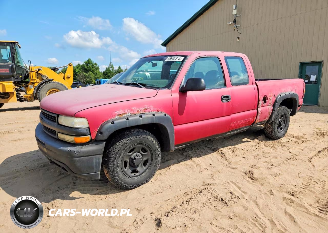2002 Chevrolet Silverado K1500