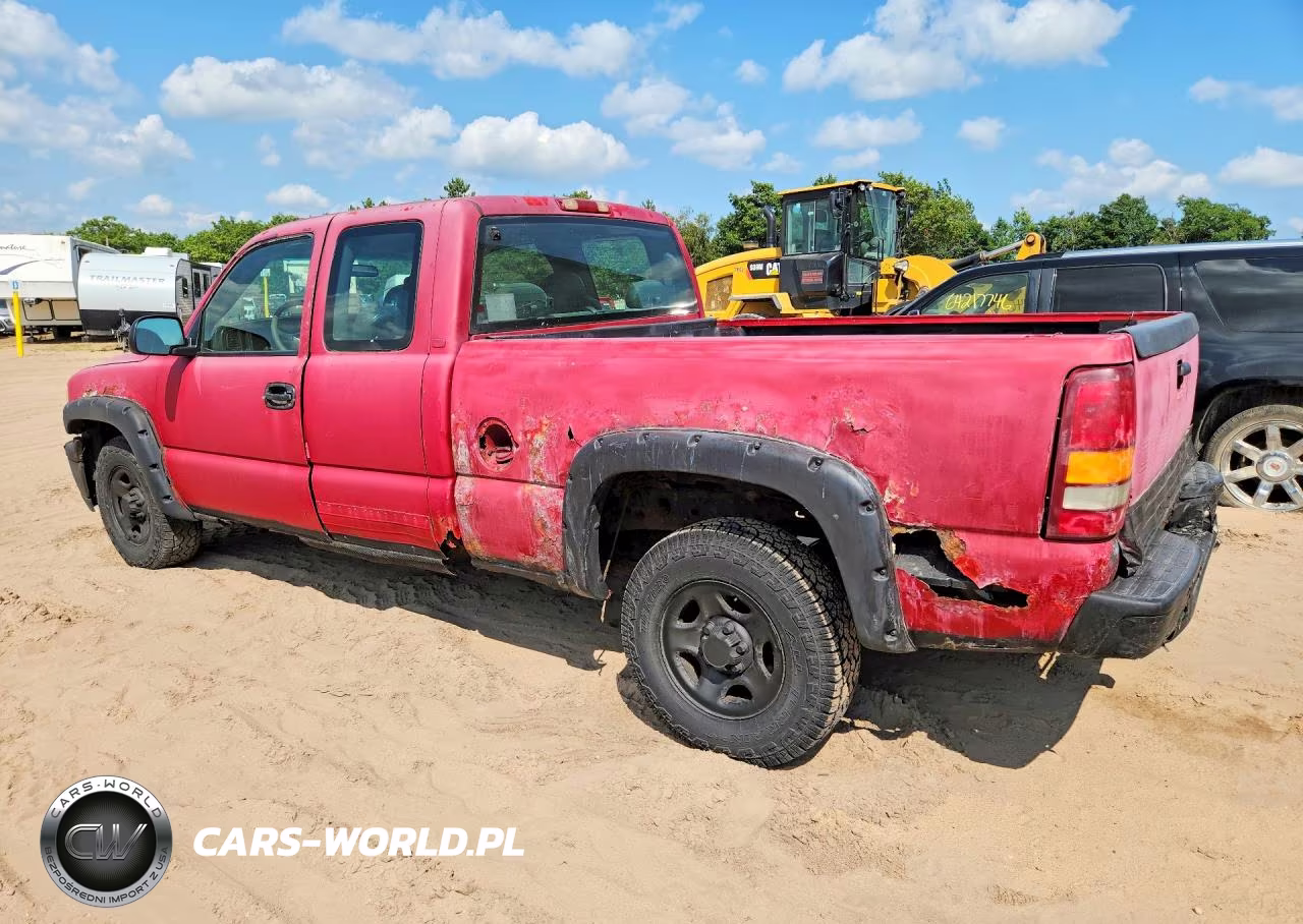 2002 Chevrolet Silverado K1500 VIN:2GCEK19T821311573 - 2
