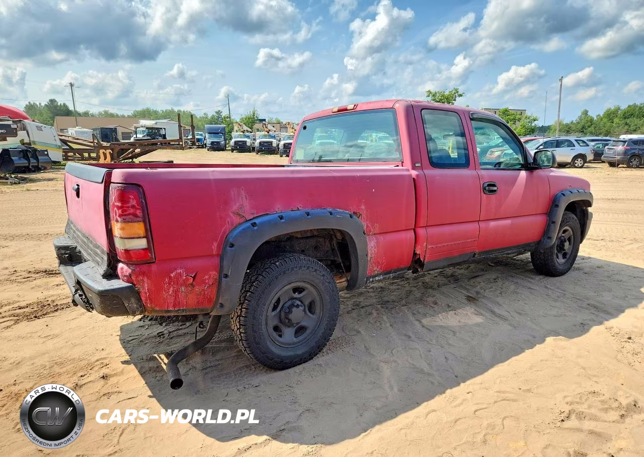 2002 Chevrolet Silverado K1500 VIN:2GCEK19T821311573 - 3