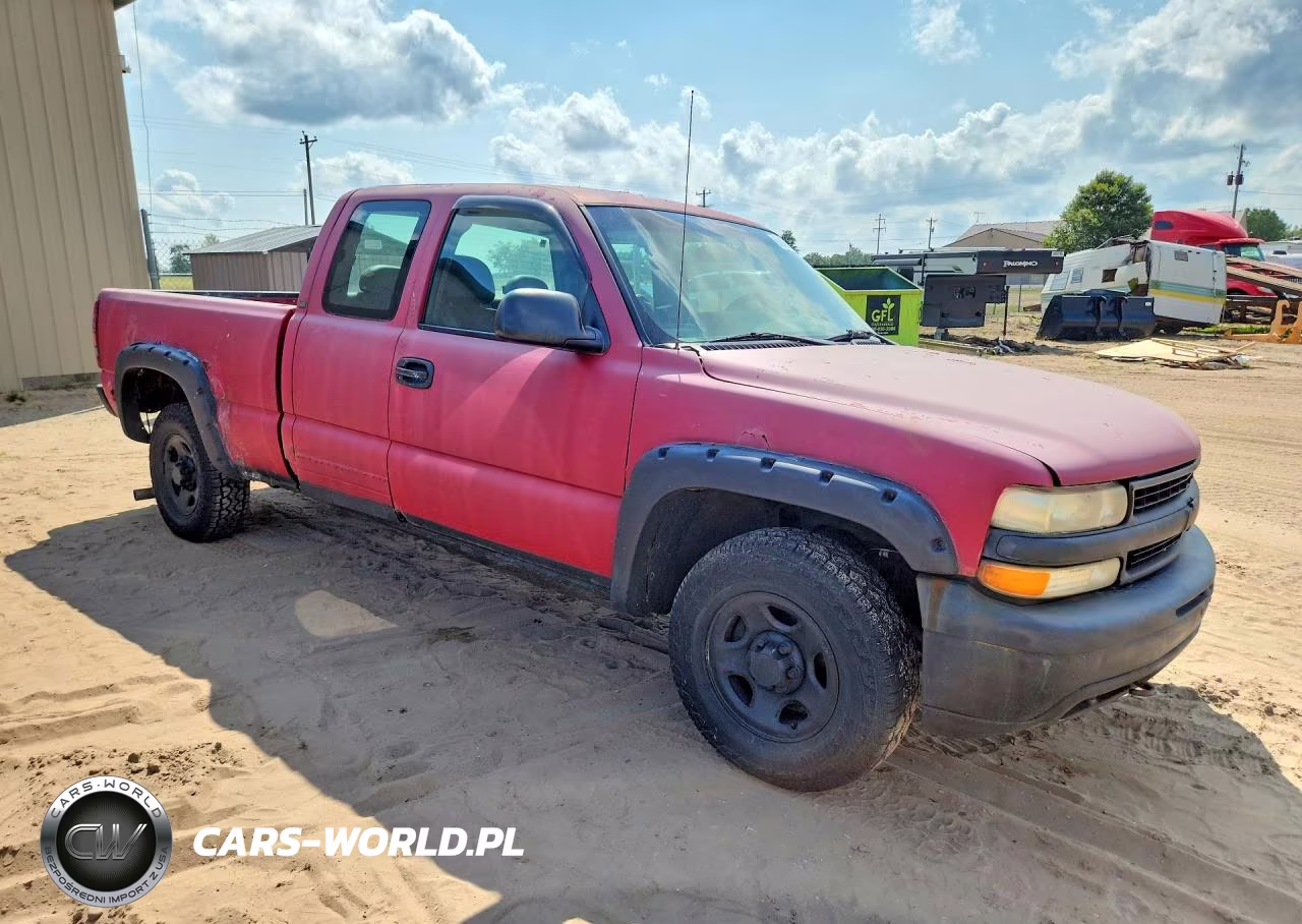 2002 Chevrolet Silverado K1500 VIN:2GCEK19T821311573 - 4